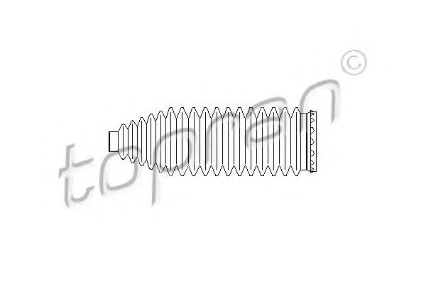 TOPRAN 722 137 Пыльник, рулевое управление для PEUGEOT 206 (Пежо 206) TOPRAN 722 137 Пыльник, рулевое управление для PEUGEOT 206 (Пежо 206)