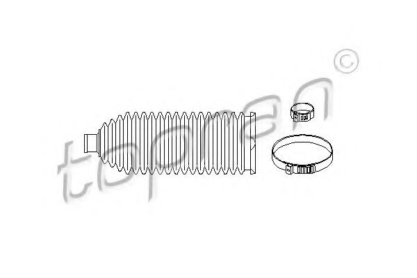 TOPRAN 721 145 Комплект пылника, рулевое управление для CITROËN C3 I (CитроËн С3 1) TOPRAN 721 145 Комплект пылника, рулевое управление для CITROËN C3 I (CитроËн С3 1)