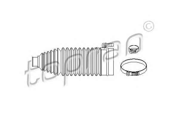 TOPRAN 721 146 Комплект пылника, рулевое управление для PEUGEOT 206 (Пежо 206) TOPRAN 721 146 Комплект пылника, рулевое управление для PEUGEOT 206 (Пежо 206)