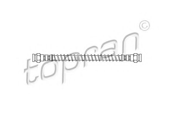 TOPRAN 720 898 Тормозной шланг для CITROËN AX (CитроËн Аx) TOPRAN 720 898 Тормозной шланг для CITROËN AX (CитроËн Аx)