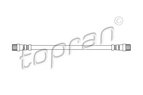 TOPRAN 720 906 Тормозной шланг для PEUGEOT GRAND RAID (Пежо Гранд раид) TOPRAN 720 906 Тормозной шланг для PEUGEOT GRAND RAID (Пежо Гранд раид)