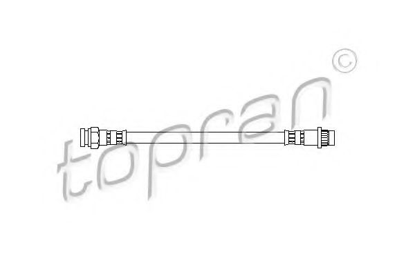 TOPRAN 720 907 Тормозной шланг для PEUGEOT RCZ (Пежо Рcз) TOPRAN 720 907 Тормозной шланг для PEUGEOT RCZ (Пежо Рcз)