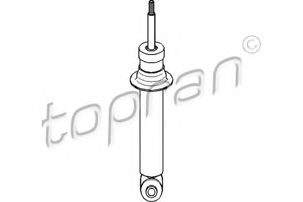 TOPRAN 720 868 Амортизатор для PEUGEOT 407 (Пежо 407) TOPRAN 720 868 Амортизатор для PEUGEOT 407 (Пежо 407)