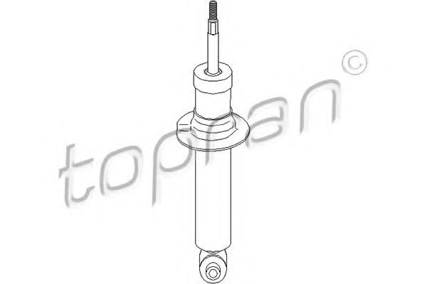 TOPRAN 720 870 Амортизатор для PEUGEOT 407 (Пежо 407) TOPRAN 720 870 Амортизатор для PEUGEOT 407 (Пежо 407)