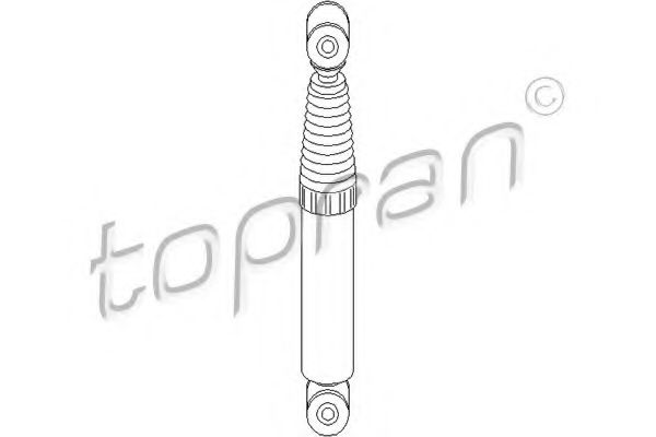 TOPRAN 720 858 Амортизатор для PEUGEOT EXPERT (Пежо Эxпэрт) TOPRAN 720 858 Амортизатор для PEUGEOT EXPERT (Пежо Эxпэрт)