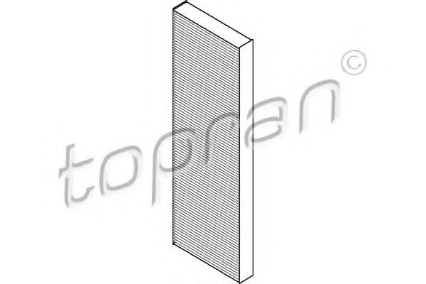 TOPRAN 720 288 Фильтр, воздух во внутренном пространстве для PEUGEOT BOXER (Пежо Боxэр) TOPRAN 720 288 Фильтр, воздух во внутренном пространстве для PEUGEOT BOXER (Пежо Боxэр)