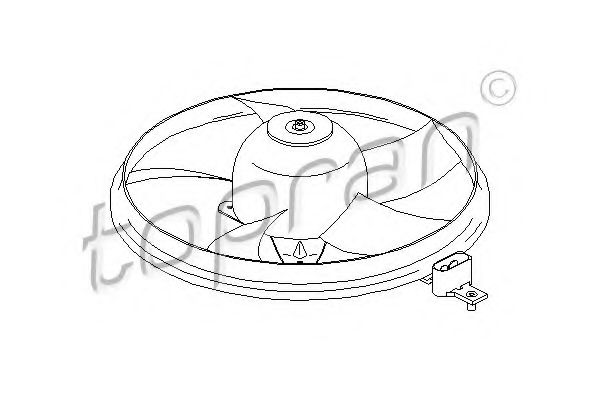 TOPRAN 112 320 Вентилятор, охлаждение двигателя для SEAT IBIZA V (Сеат Ибица 5) TOPRAN 112 320 Вентилятор, охлаждение двигателя для SEAT IBIZA V (Сеат Ибица 5)