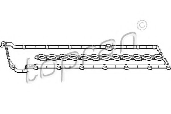 TOPRAN 501 254 Прокладка, крышка головки цилиндра для BMW (Бмв) TOPRAN 501 254 Прокладка, крышка головки цилиндра для BMW (Бмв)