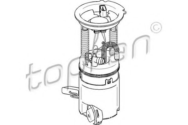TOPRAN 401 637 Топливный насос для MERCEDES-BENZ B-CLASS (Мэрcэдэс-бэнз Б класс) TOPRAN 401 637 Топливный насос для MERCEDES-BENZ B-CLASS (Мэрcэдэс-бэнз Б класс)