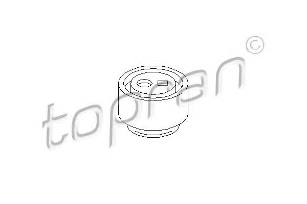 TOPRAN 722 422 Натяжной ролик, ремень ГРМ для CITROëN (Cитроëн) TOPRAN 722 422 Натяжной ролик, ремень ГРМ для CITROëN (Cитроëн)