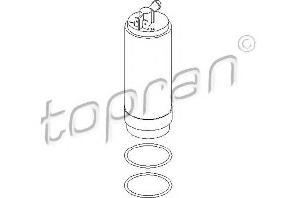 TOPRAN 112 461 Топливный насос для SKODA (Шкода) TOPRAN 112 461 Топливный насос для SKODA (Шкода)