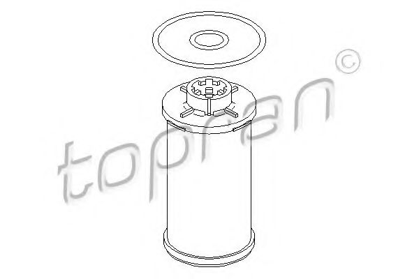 TOPRAN 113 241 Гидрофильтр, автоматическая коробка передач для VOLKSWAGEN JETTA VI (Фольксваген Джетта 6) TOPRAN 113 241 Гидрофильтр, автоматическая коробка передач для VOLKSWAGEN JETTA VI (Фольксваген Джетта 6)