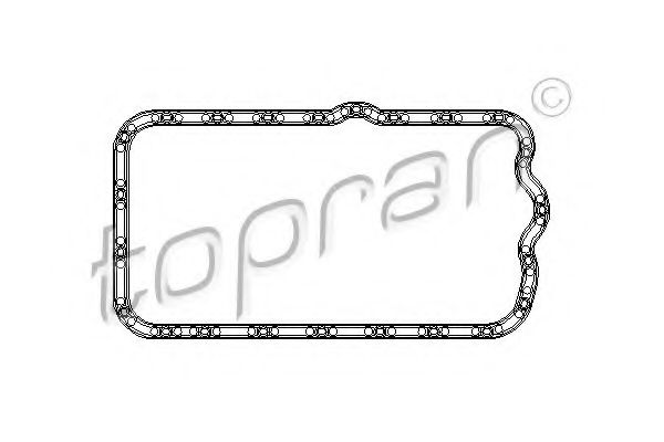 TOPRAN 207 714 Прокладка, масляный поддон для RENAULT TRAFIC II (Рено Трафик 2) TOPRAN 207 714 Прокладка, масляный поддон для RENAULT TRAFIC II (Рено Трафик 2)