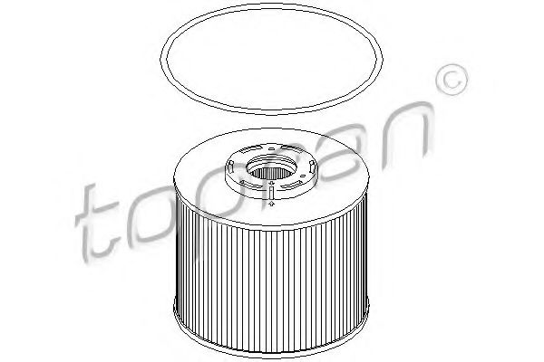 TOPRAN 304 036 Топливный фильтр для PEUGEOT 807 (Пежо 807) TOPRAN 304 036 Топливный фильтр для PEUGEOT 807 (Пежо 807)