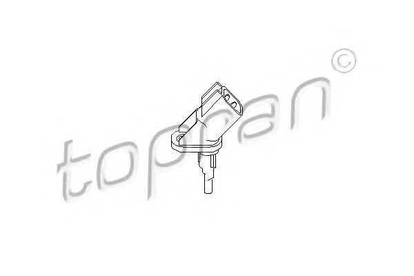 TOPRAN 303 944 Датчик, частота вращения колеса для FORD (Форд) TOPRAN 303 944 Датчик, частота вращения колеса для FORD (Форд)