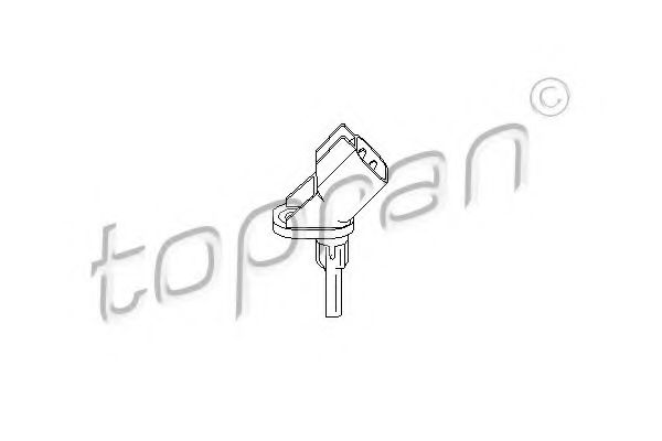 TOPRAN 303 945 Датчик, частота вращения колеса для FORD (Форд) TOPRAN 303 945 Датчик, частота вращения колеса для FORD (Форд)