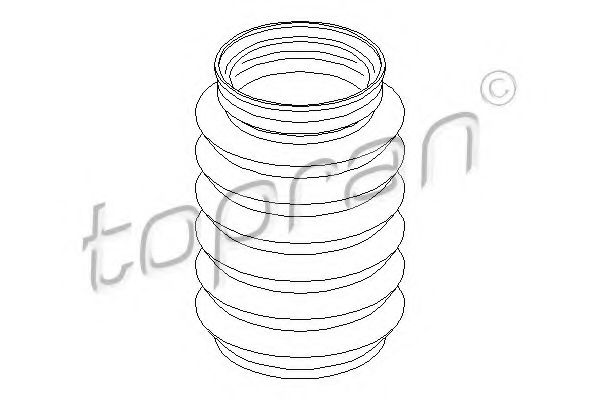 TOPRAN 501 786 Защитный колпак пыльник, амортизатор для BMW (Бмв) TOPRAN 501 786 Защитный колпак пыльник, амортизатор для BMW (Бмв)