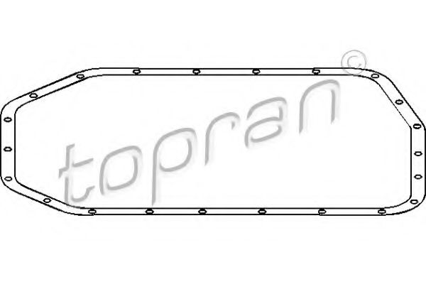 TOPRAN 501 745 Прокладка, масляный поддон автоматической коробки передач для BMW 7 (Бмв 7) TOPRAN 501 745 Прокладка, масляный поддон автоматической коробки передач для BMW 7 (Бмв 7)