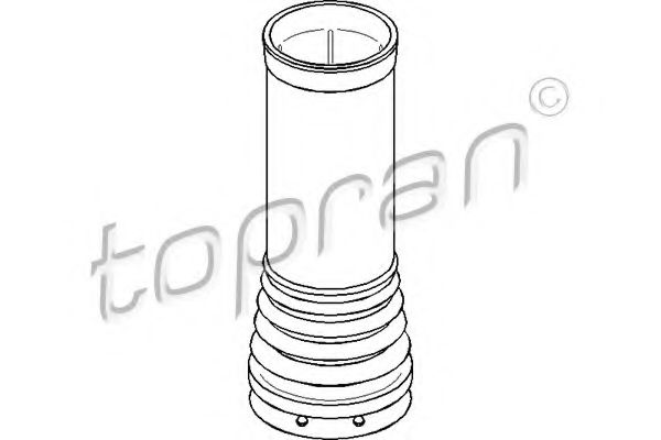 TOPRAN 112 871 Защитный колпак пыльник, амортизатор для VOLKSWAGEN (Фольксваген) TOPRAN 112 871 Защитный колпак пыльник, амортизатор для VOLKSWAGEN (Фольксваген)