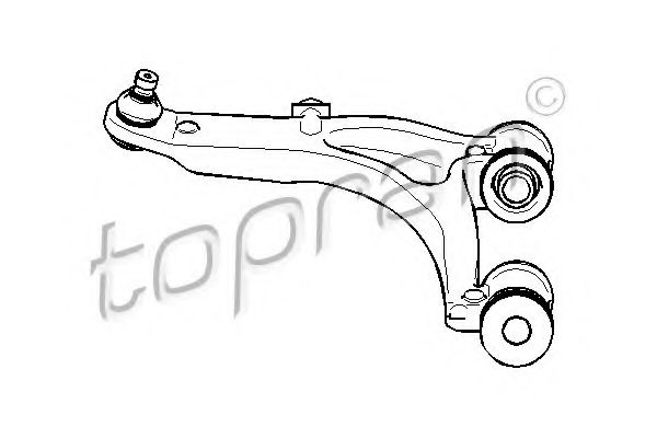 TOPRAN 207 783 Рычаг независимой подвески колеса, подвеска колеса для OPEL (Опель) TOPRAN 207 783 Рычаг независимой подвески колеса, подвеска колеса для OPEL (Опель)