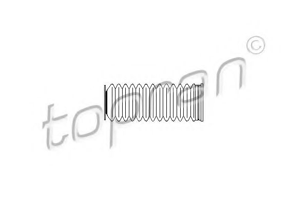 TOPRAN 722 820 Пыльник, рулевое управление для PEUGEOT 106 I (Пежо 106 и) TOPRAN 722 820 Пыльник, рулевое управление для PEUGEOT 106 I (Пежо 106 и)