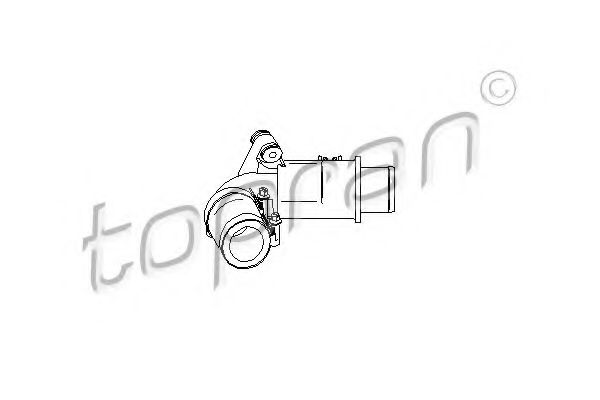 TOPRAN 700 684 Трубка нагнетаемого воздуха для DACIA LOGAN (Дача Логан) TOPRAN 700 684 Трубка нагнетаемого воздуха для DACIA LOGAN (Дача Логан)