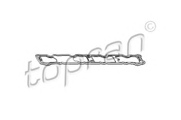 TOPRAN 722 445 Прокладка, крышка головки цилиндра для CITROëN (Cитроëн) TOPRAN 722 445 Прокладка, крышка головки цилиндра для CITROëN (Cитроëн)