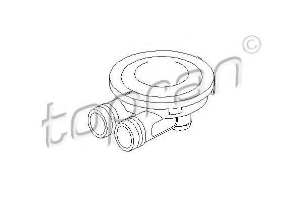 TOPRAN 113 300 Клапан, отвода воздуха из картера для SEAT TOLEDO (Сеат Толэдо) TOPRAN 113 300 Клапан, отвода воздуха из картера для SEAT TOLEDO (Сеат Толэдо)