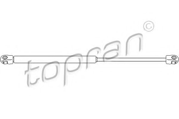 TOPRAN 113 534 Газовая пружина, крышка багажник для AUDI (Ауди) TOPRAN 113 534 Газовая пружина, крышка багажник для AUDI (Ауди)