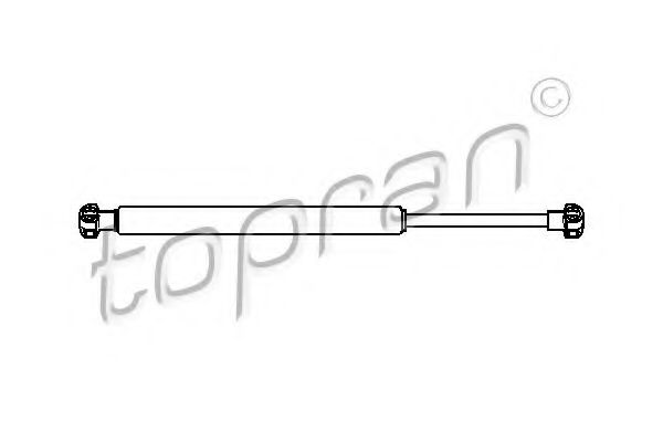 TOPRAN 501 811 Газовая пружина, крышка багажник для BMW (Бмв) TOPRAN 501 811 Газовая пружина, крышка багажник для BMW (Бмв)