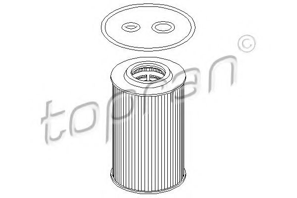 TOPRAN 112 939 Масляный фильтр для VOLKSWAGEN (Фольксваген) TOPRAN 112 939 Масляный фильтр для VOLKSWAGEN (Фольксваген)