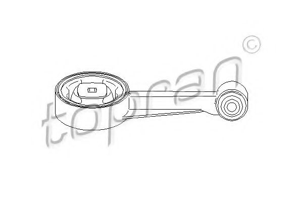 TOPRAN 113 331 Подвеска, ступенчатая коробка передач для VOLKSWAGEN LUPO (Фольксваген Лупо) TOPRAN 113 331 Подвеска, ступенчатая коробка передач для VOLKSWAGEN LUPO (Фольксваген Лупо)