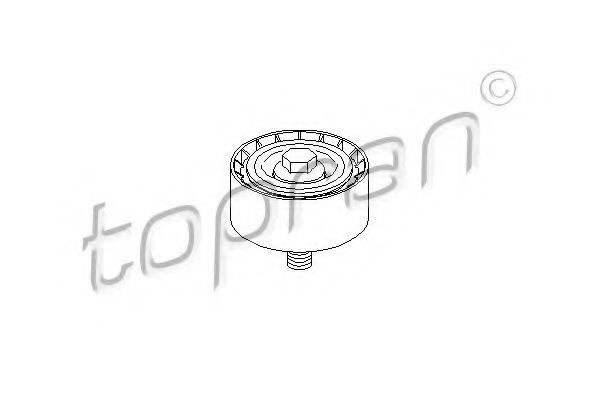 TOPRAN 722 417 Паразитный ведущий ролик, поликлиновой ремень для PEUGEOT (Пежо) TOPRAN 722 417 Паразитный ведущий ролик, поликлиновой ремень для PEUGEOT (Пежо)