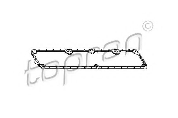 TOPRAN 113 514 Прокладка, крышка головки цилиндра для SEAT (Сеат) TOPRAN 113 514 Прокладка, крышка головки цилиндра для SEAT (Сеат)