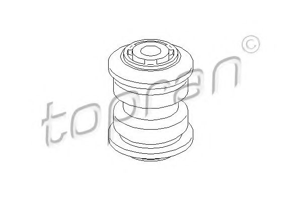 TOPRAN 113 376 Подвеска, рычаг независимой подвески колеса 