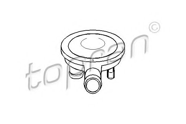 TOPRAN 113 329 Клапан, отвода воздуха из картера для VOLKSWAGEN BEETLE (Фольксваген Битл) TOPRAN 113 329 Клапан, отвода воздуха из картера для VOLKSWAGEN BEETLE (Фольксваген Битл)