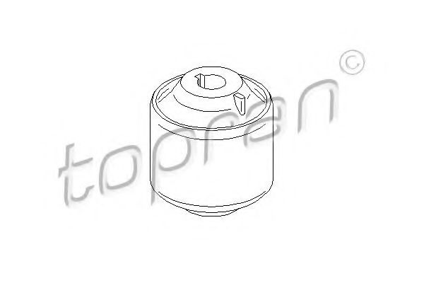 TOPRAN 113 372 Подвеска, рычаг независимой подвески колеса 