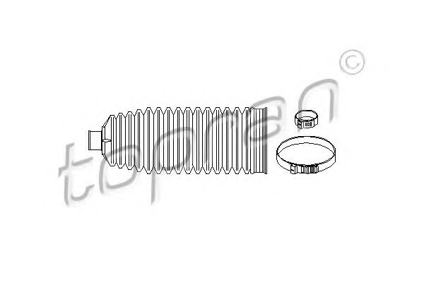 TOPRAN 700 741 Комплект пылника, рулевое управление для RENAULT LAGUNA III OUR (Рено Лагуна 3 our) TOPRAN 700 741 Комплект пылника, рулевое управление для RENAULT LAGUNA III OUR (Рено Лагуна 3 our)