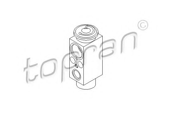TOPRAN 407 785 Расширительный клапан, кондиционер для MERCEDES-BENZ SPRINTER 4,6-T (Мэрcэдэс-бэнз Спринтэр 4,6-т) TOPRAN 407 785 Расширительный клапан, кондиционер для MERCEDES-BENZ SPRINTER 4,6-T (Мэрcэдэс-бэнз Спринтэр 4,6-т)