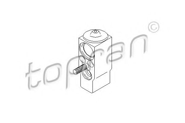 TOPRAN 407 783 Расширительный клапан, кондиционер для MERCEDES-BENZ GL-CLASS (Мэрcэдэс-бэнз Жл класс) TOPRAN 407 783 Расширительный клапан, кондиционер для MERCEDES-BENZ GL-CLASS (Мэрcэдэс-бэнз Жл класс)
