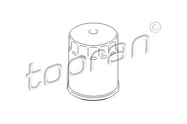 TOPRAN 407 953 Масляный фильтр 