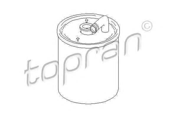 TOPRAN 407 885 Топливный фильтр для MERCEDES-BENZ M-CLASS (Мэрcэдэс-бэнз М-cласс) TOPRAN 407 885 Топливный фильтр для MERCEDES-BENZ M-CLASS (Мэрcэдэс-бэнз М-cласс)