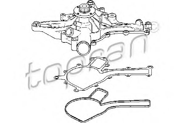 TOPRAN 407 880 Водяной насос для MERCEDES-BENZ M-CLASS (Мэрcэдэс-бэнз М-cласс) TOPRAN 407 880 Водяной насос для MERCEDES-BENZ M-CLASS (Мэрcэдэс-бэнз М-cласс)