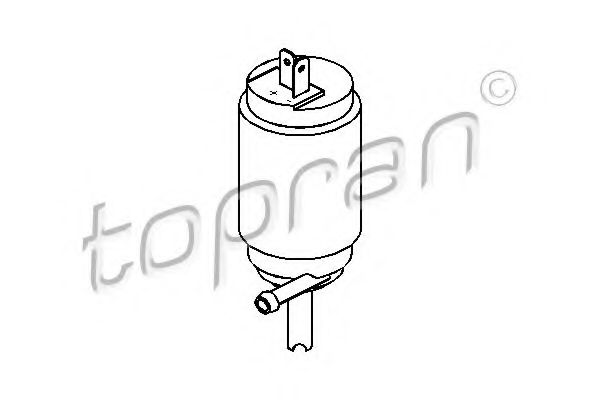 TOPRAN 401 232 Водяной насос, система очистки окон для MERCEDES-BENZ SPRINTER 2-T (Мэрcэдэс-бэнз Спринтэр 2-т) TOPRAN 401 232 Водяной насос, система очистки окон для MERCEDES-BENZ SPRINTER 2-T (Мэрcэдэс-бэнз Спринтэр 2-т)
