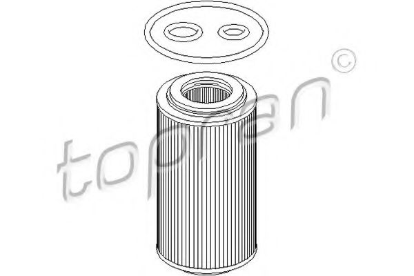 TOPRAN 407 778 Масляный фильтр 