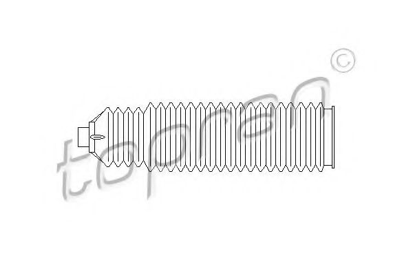 TOPRAN 722 465 Пыльник, рулевое управление для CITROËN RELAY (CитроËн Рэлаъ) TOPRAN 722 465 Пыльник, рулевое управление для CITROËN RELAY (CитроËн Рэлаъ)
