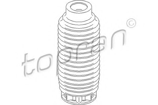 TOPRAN 722 788 Защитный колпак пыльник, амортизатор для CITROËN C4 II (CитроËн С4 2) TOPRAN 722 788 Защитный колпак пыльник, амортизатор для CITROËN C4 II (CитроËн С4 2)
