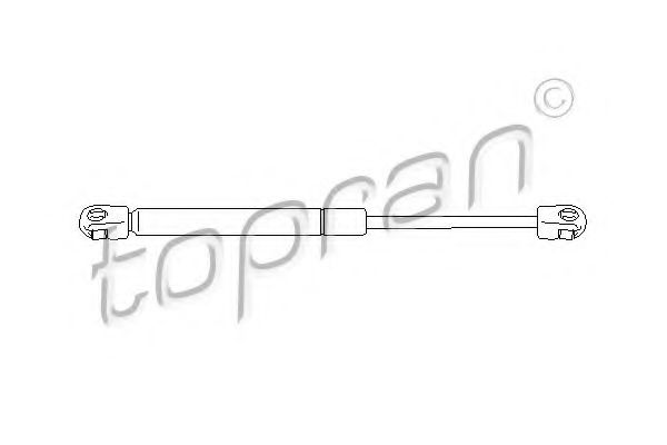TOPRAN 113 015 Газовая пружина, крышка багажник для SEAT CORDOBA (Сеат Кордоба) TOPRAN 113 015 Газовая пружина, крышка багажник для SEAT CORDOBA (Сеат Кордоба)