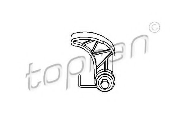 TOPRAN 113 130 Натяжное устройство цепи, привод масляного насоса для SEAT IBIZA V (Сеат Ибица 5) TOPRAN 113 130 Натяжное устройство цепи, привод масляного насоса для SEAT IBIZA V (Сеат Ибица 5)