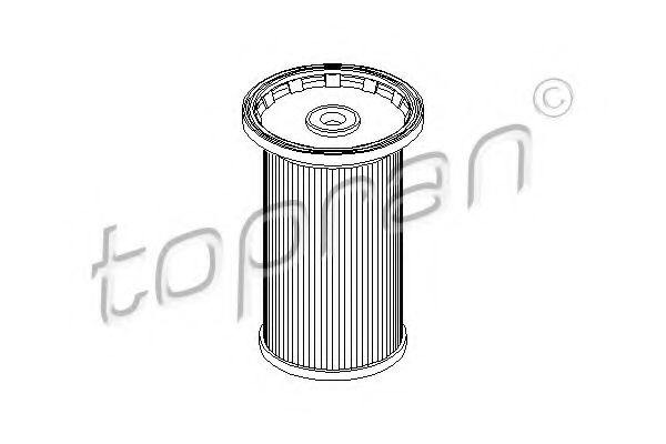 TOPRAN 113 557 Топливный фильтр для AUDI Q3 (Ауди Кью 3)